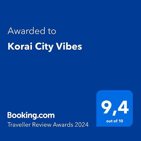 Апартаменти Korai City Vibes Heraklion  Екстер'єр фото