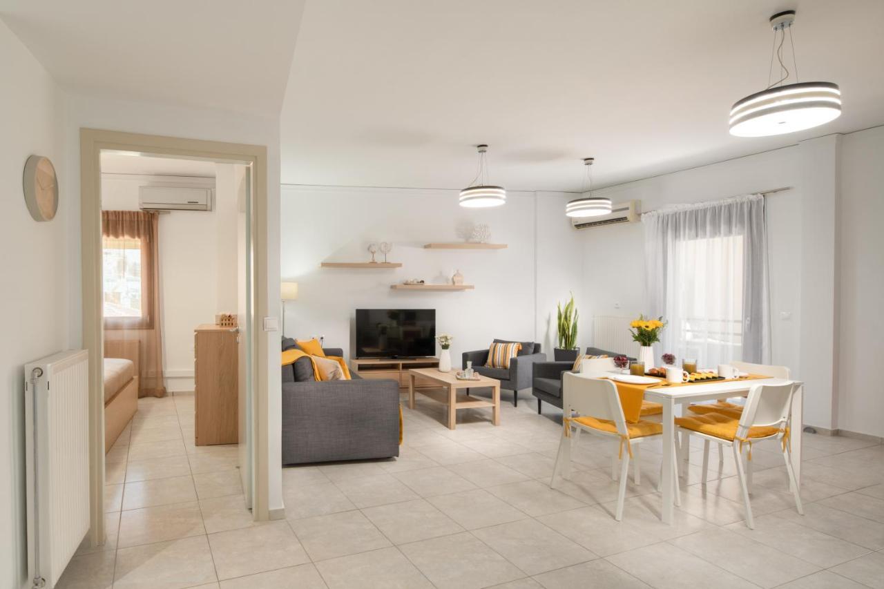 Апартаменти Korai City Vibes Heraklion  Екстер'єр фото
