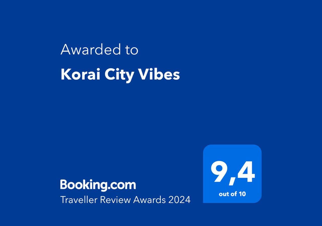 Апартаменти Korai City Vibes Heraklion  Екстер'єр фото